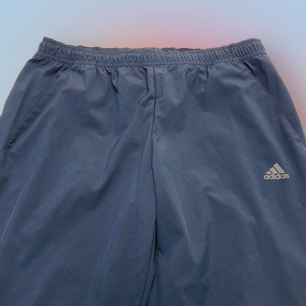 ADIDAS Men’s Large Blue Performance Sweatpant